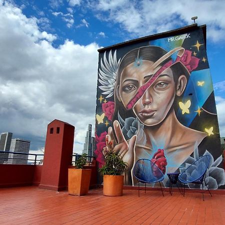 Depa Quevedo - Trendy Revamped Flat - Exceptional Spot In Bogota'S Historic Colonial Square - Candelaria Dış mekan fotoğraf