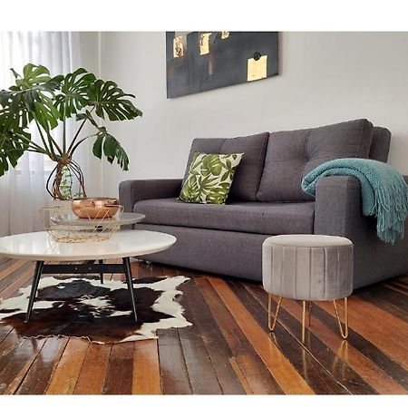 Depa Quevedo - Trendy Revamped Flat - Exceptional Spot In Bogota'S Historic Colonial Square - Candelaria Dış mekan fotoğraf