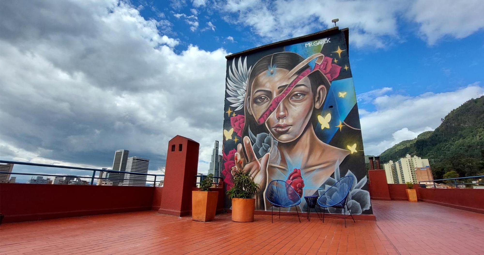 Depa Quevedo - Trendy Revamped Flat - Exceptional Spot In Bogota'S Historic Colonial Square - Candelaria Dış mekan fotoğraf
