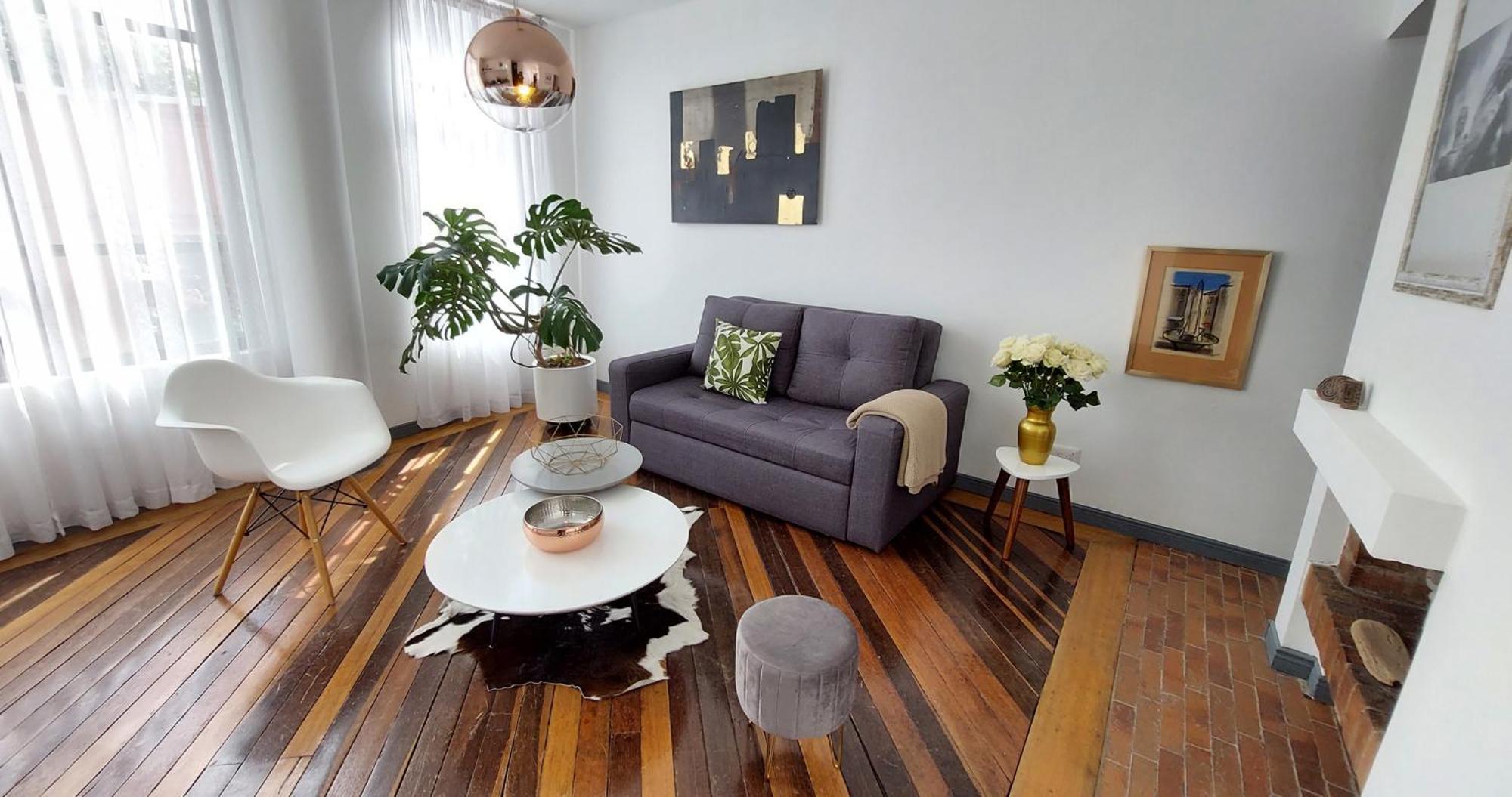 Depa Quevedo - Trendy Revamped Flat - Exceptional Spot In Bogota'S Historic Colonial Square - Candelaria Dış mekan fotoğraf