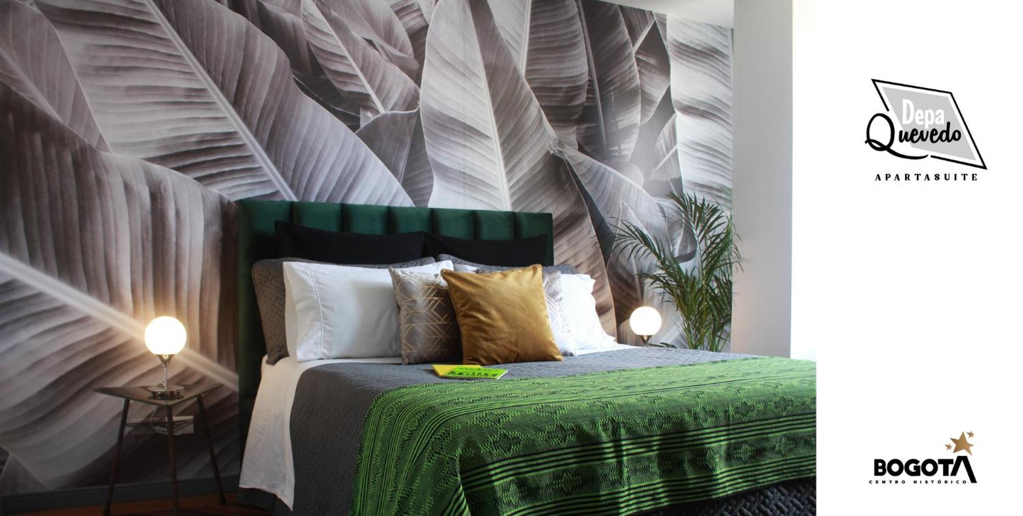 Depa Quevedo - Trendy Revamped Flat - Exceptional Spot In Bogota'S Historic Colonial Square - Candelaria Dış mekan fotoğraf