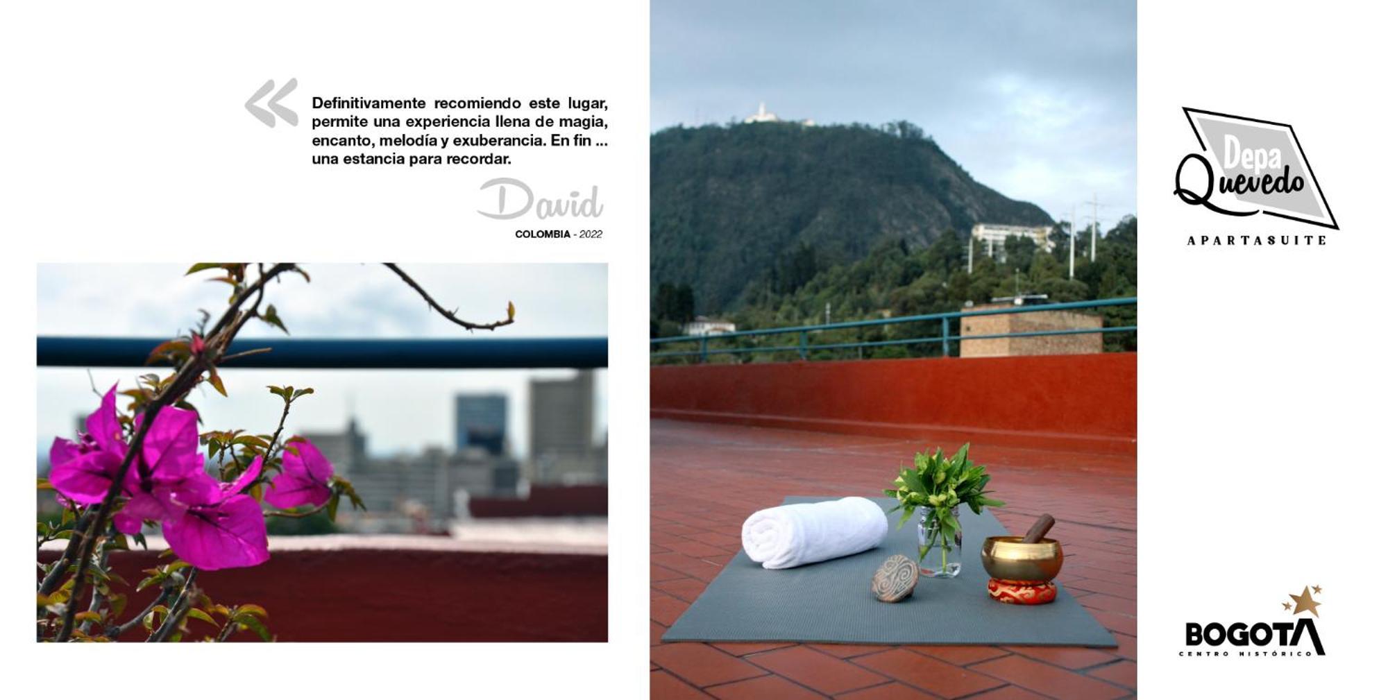 Depa Quevedo - Trendy Revamped Flat - Exceptional Spot In Bogota'S Historic Colonial Square - Candelaria Dış mekan fotoğraf